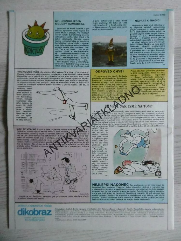 DIKOBRAZ 16/1986