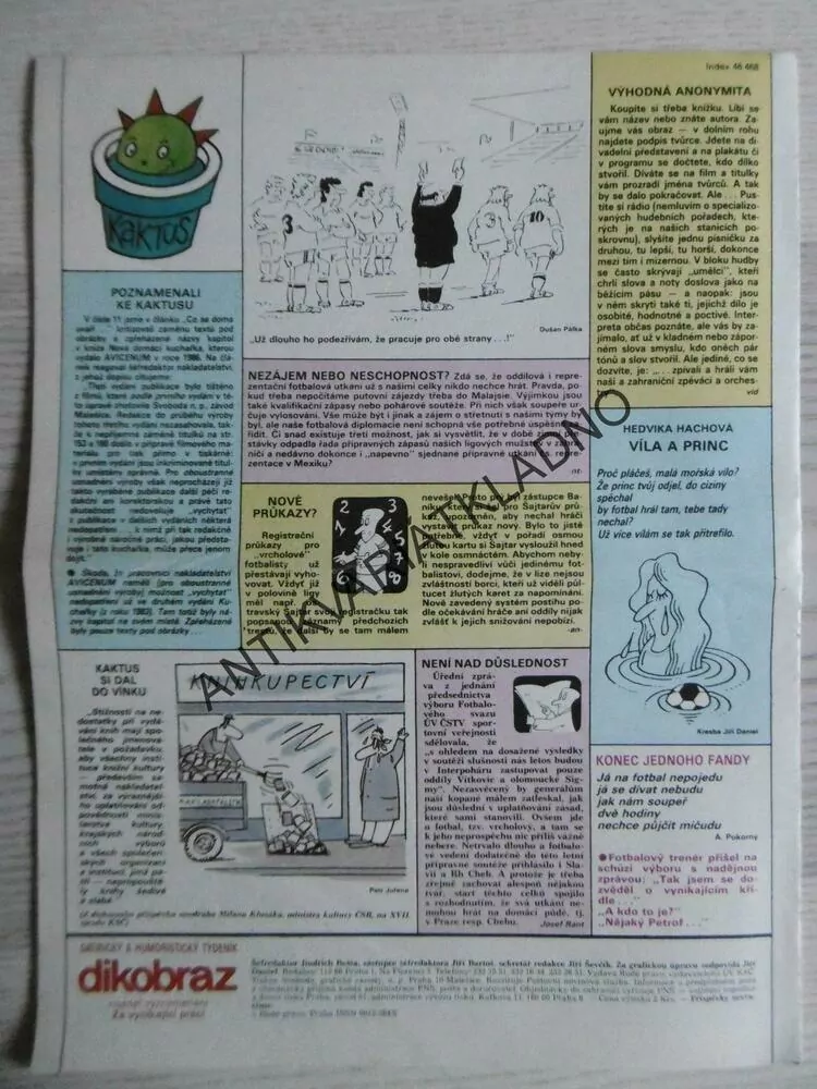 DIKOBRAZ 18/1986