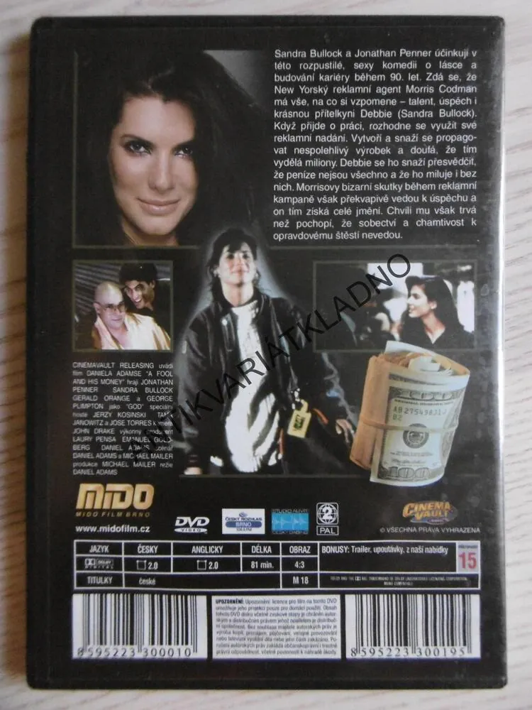 RYCHLE V BALÍKU, DVD FILM