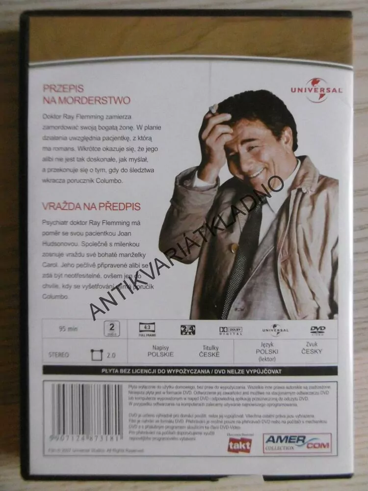 COLUMBO 8, DVD FILM