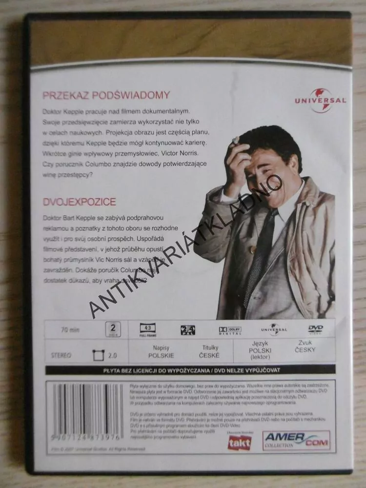 COLUMBO 9, DVD FILM