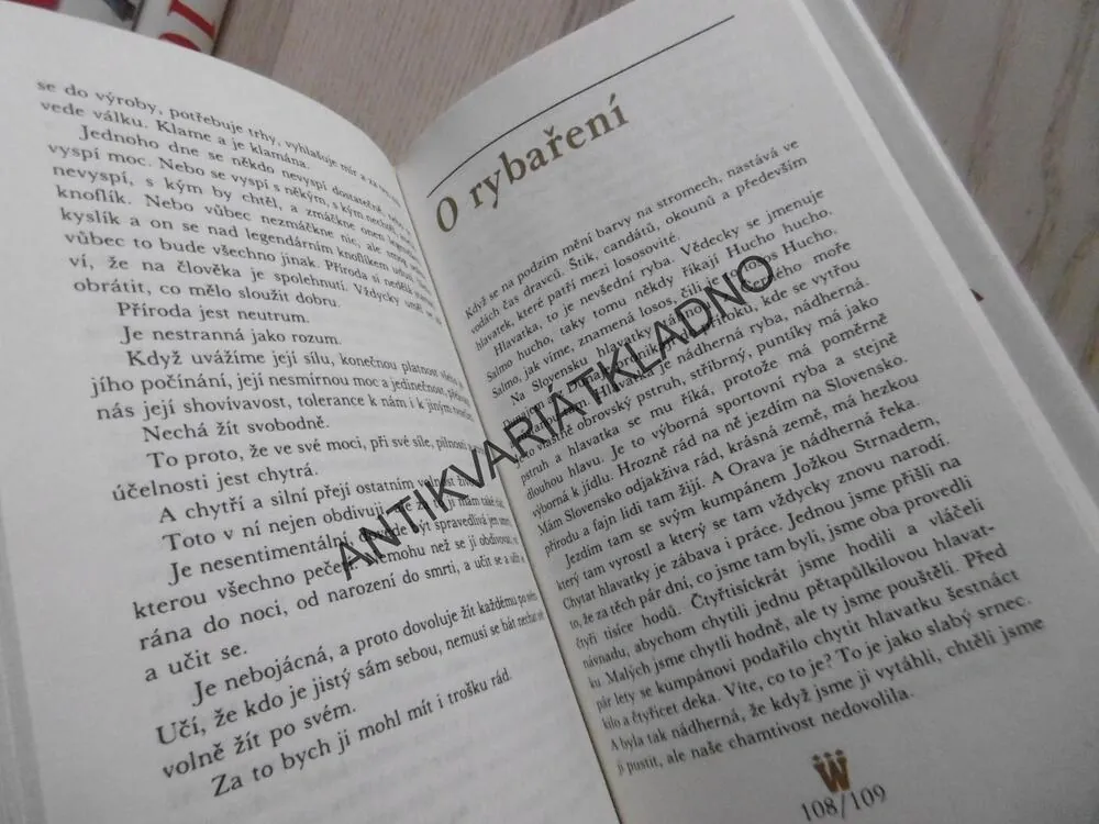 VŠECHNO JE JINAK, JAN WERICH, **an