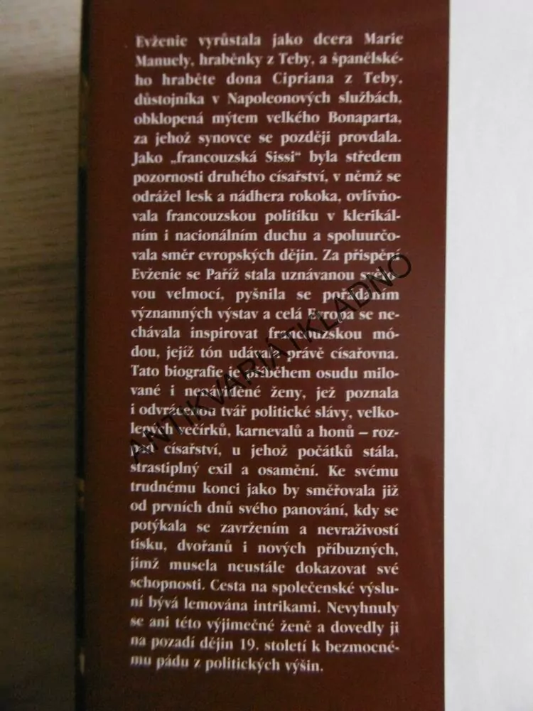 CÍSAŘOVNA EVŽENIE, FRANZ HERRE, **an