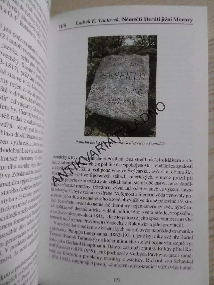 JIŽNÍ MORAVA, PRŮVODCE KRAJEM A JEHO KULTUROU, **an