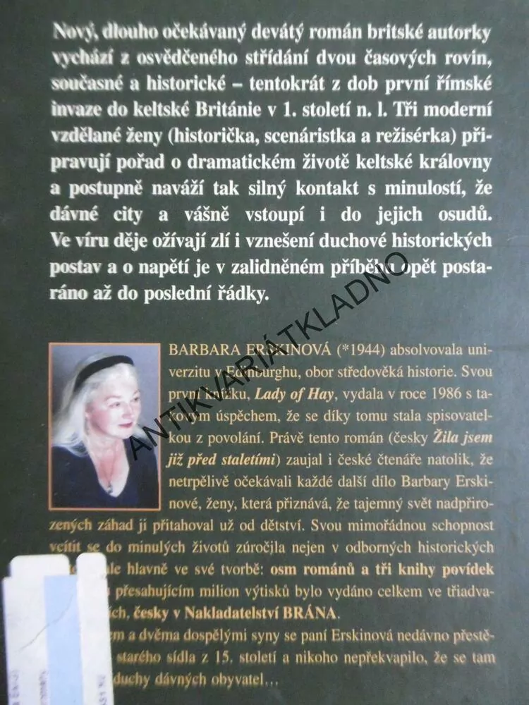 DCERY OHNĚ, BARBARA ERSKINOVÁ, **an