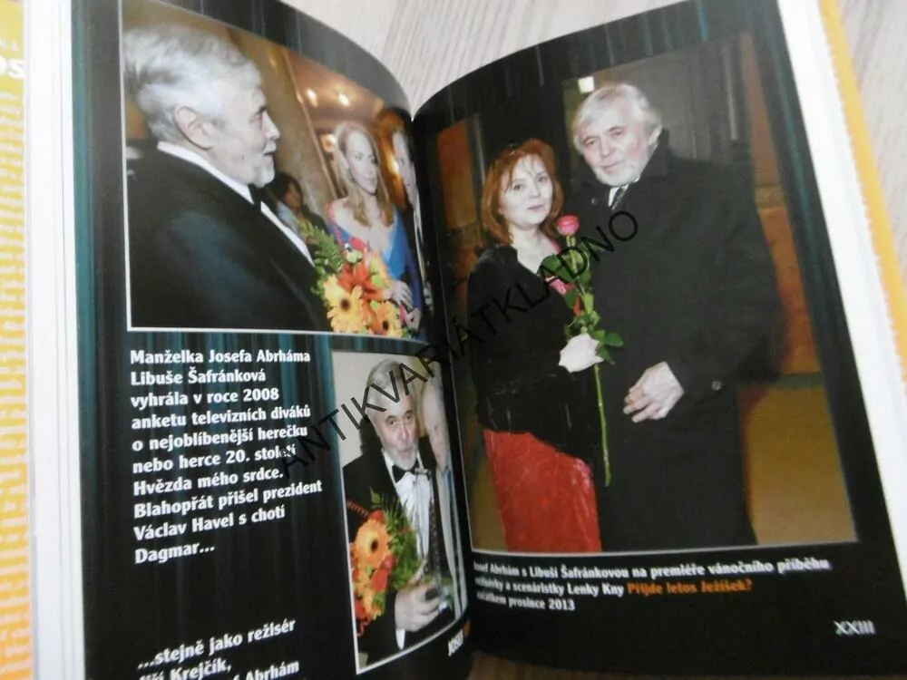 JOSEF ABRHÁM, DANA ČERMÁKOVÁ, **an