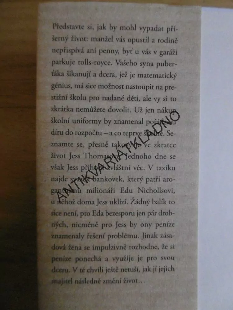JEDEN PLUS JEDNA, JOJO MOYESOVÁ, BESTSELLER, **an