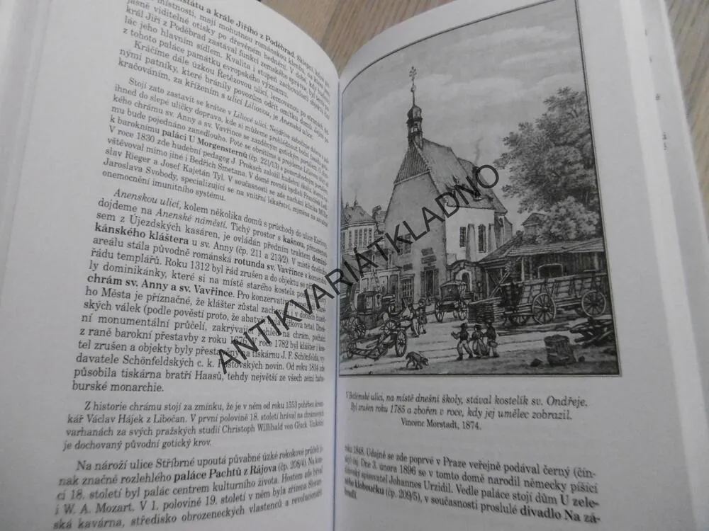 PRAŽSKÝ POUTNÍK ANEB PRAHOU ZE VŠECH STRAN, VLADISLAV DUDÁK, ** an