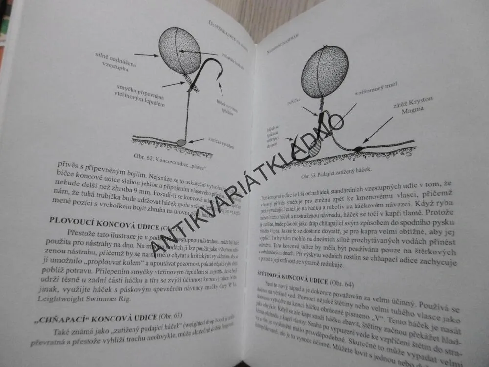 ÚSPĚŠNÉ UDICE NA KAPRY, KEVIN MADDOCKS, J. CUNDIFF, ** an