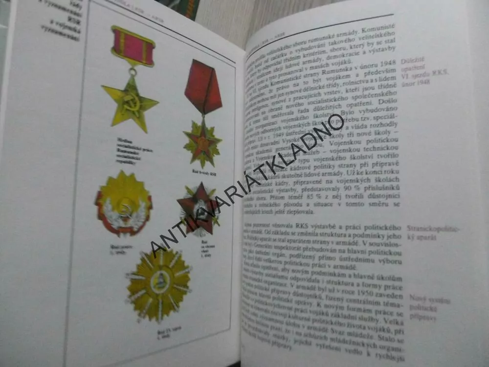 BRATRSTVÍ A TRADICE ARMÁD VARŠAVSKÉ SMLOUVY, , **an