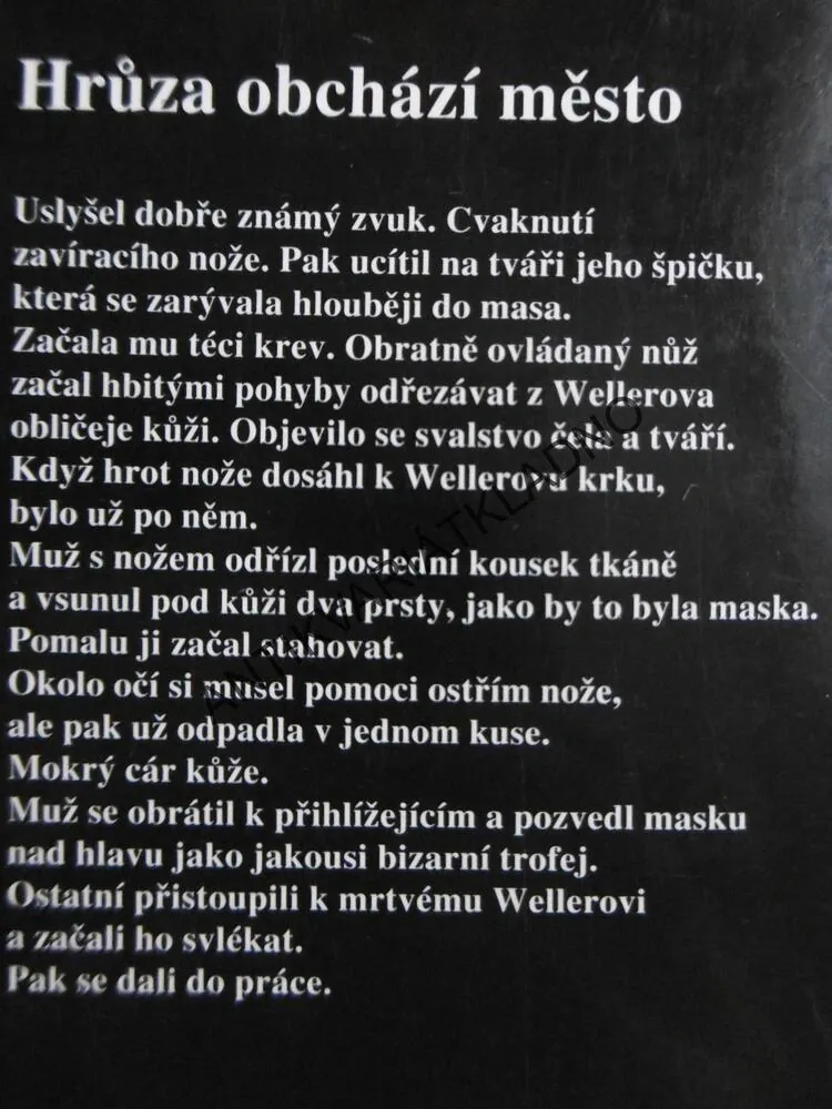 ZABIJÁK, SHAUN HUTSON, **an