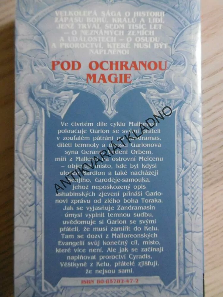 DARSHIVSKÁ ČARODĚJNICE, DAVID EDDINGS, **an