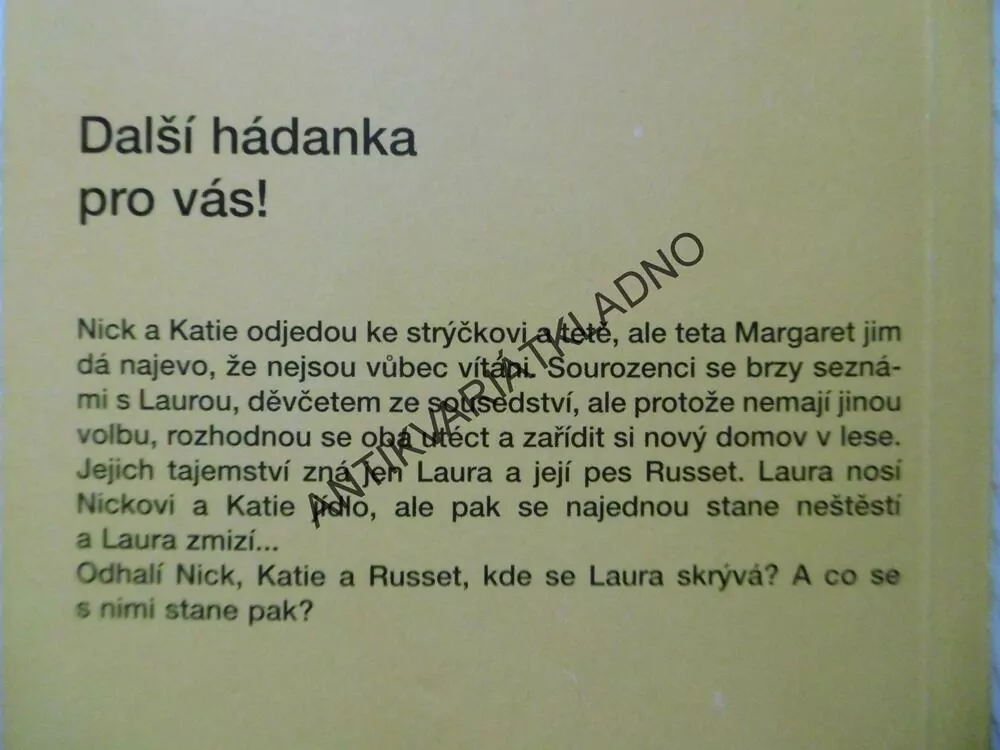 HÁDANKA DUTÉHO STROMU, ENID BLYTONOVÁ, **an