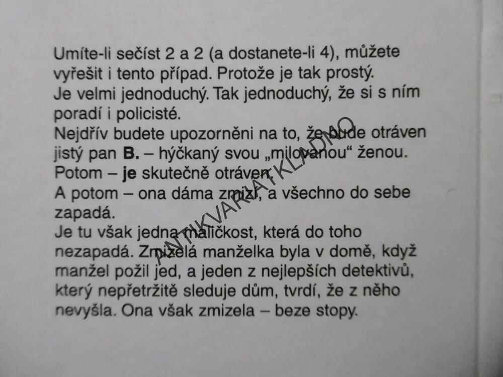 BLÁZNI UMÍRAJÍ V PÁTEK, ERLE STANLEY GARDNER, **an