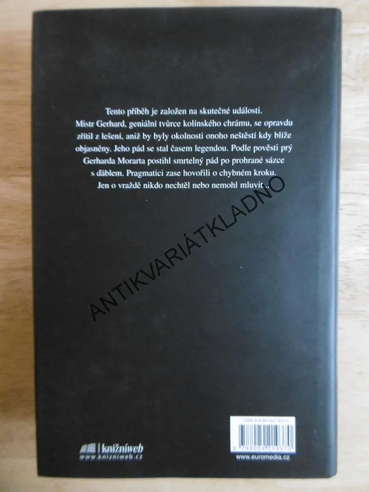 SATAN A SMRT, FRANK SCHÄTZING, AUTOR VZPOURA OCEÁNŮ, **an