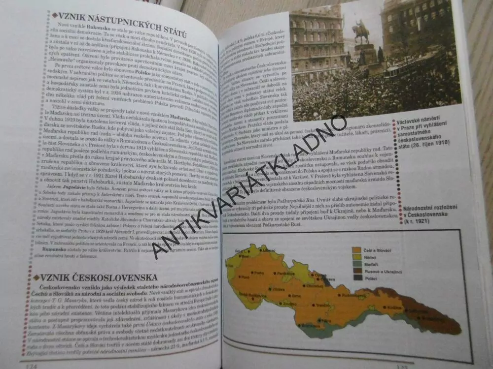 DĚJEPIS PRO STŘEDNÍ ODBORNÉ ŠKOLY, VRATISLAV ČAPEK