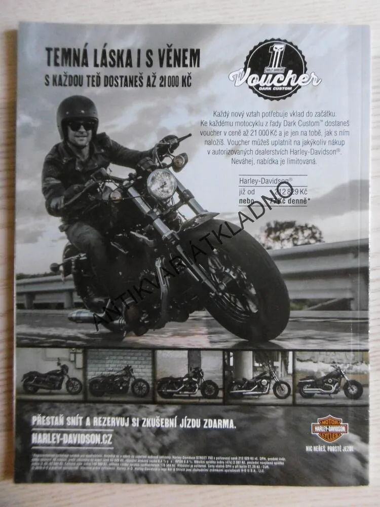MOTOCYKL, 5/2016, ČASOPIS