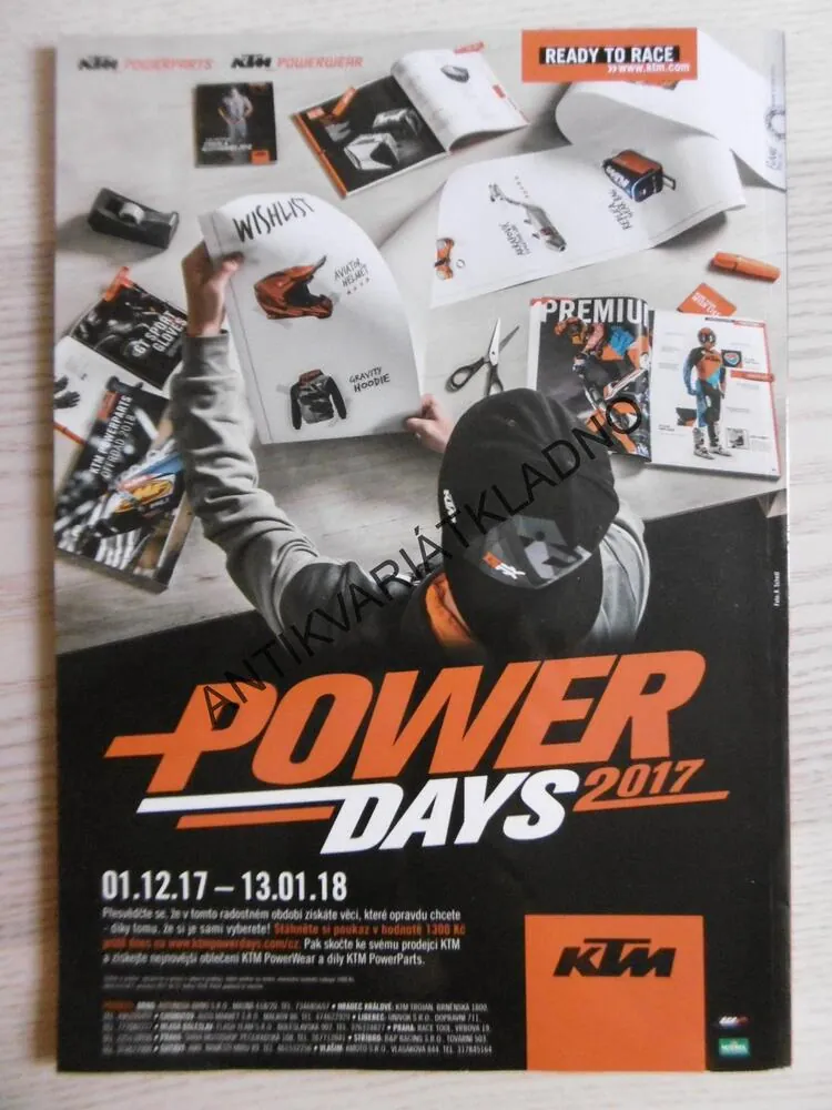 MOTOHOUSE, 12/2017, ČASOPIS