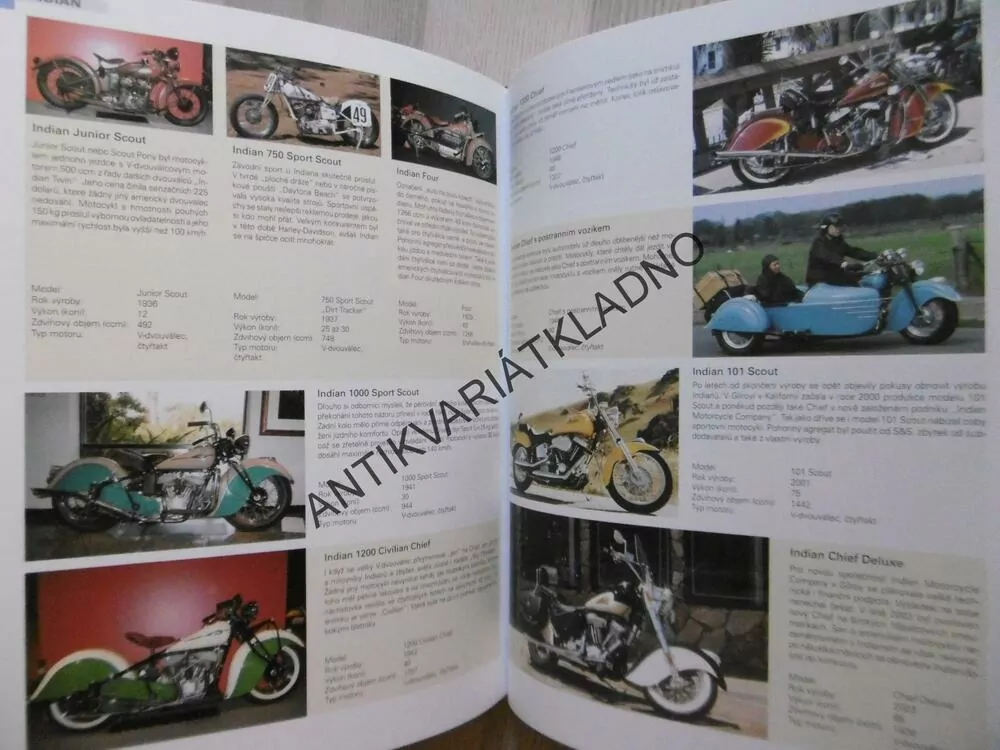 1000 MOTOCYKLŮ, **an
