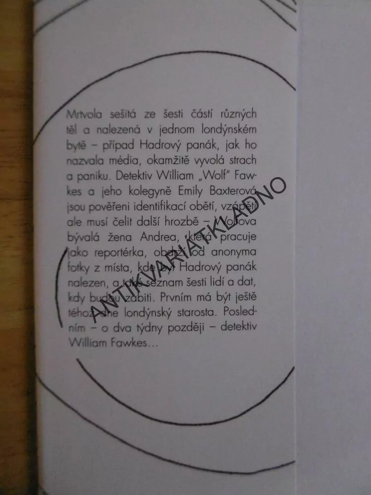 HADROVÝ PANÁK, DANIEL COLE, BESTSELLER, **an