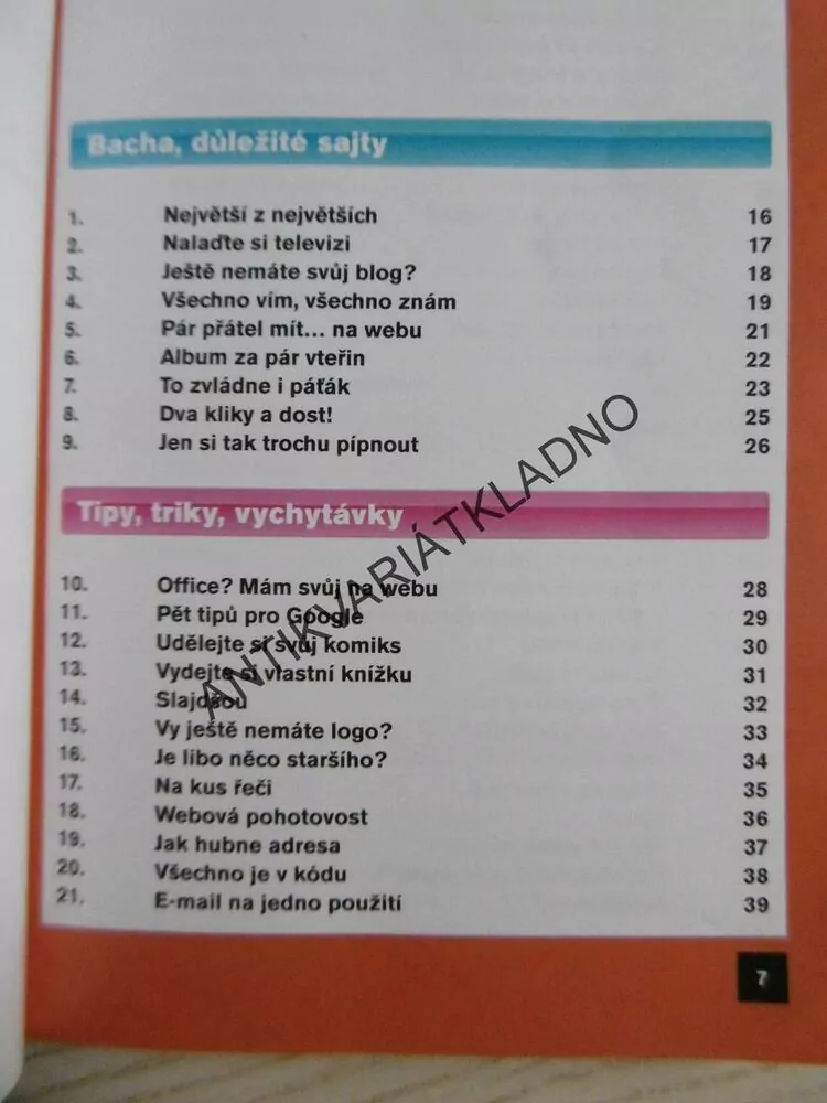 ABC 199+1 FAKT DOBREJ TIP, MILOŠ A VAVŘINEC ČERMÁKOVI, **an