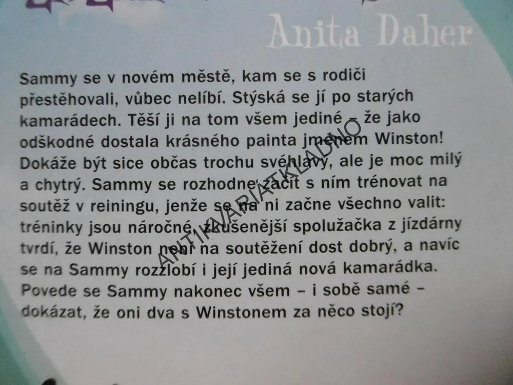 ZÁZRAK WINSTON, ANITA DAHER, **an