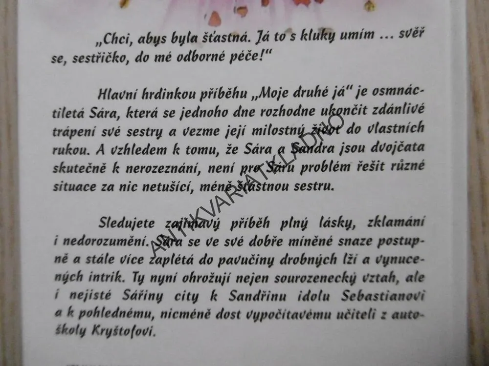 MOJE DRUHÉ JÁ, SANDRA LANCZOVÁ, **an