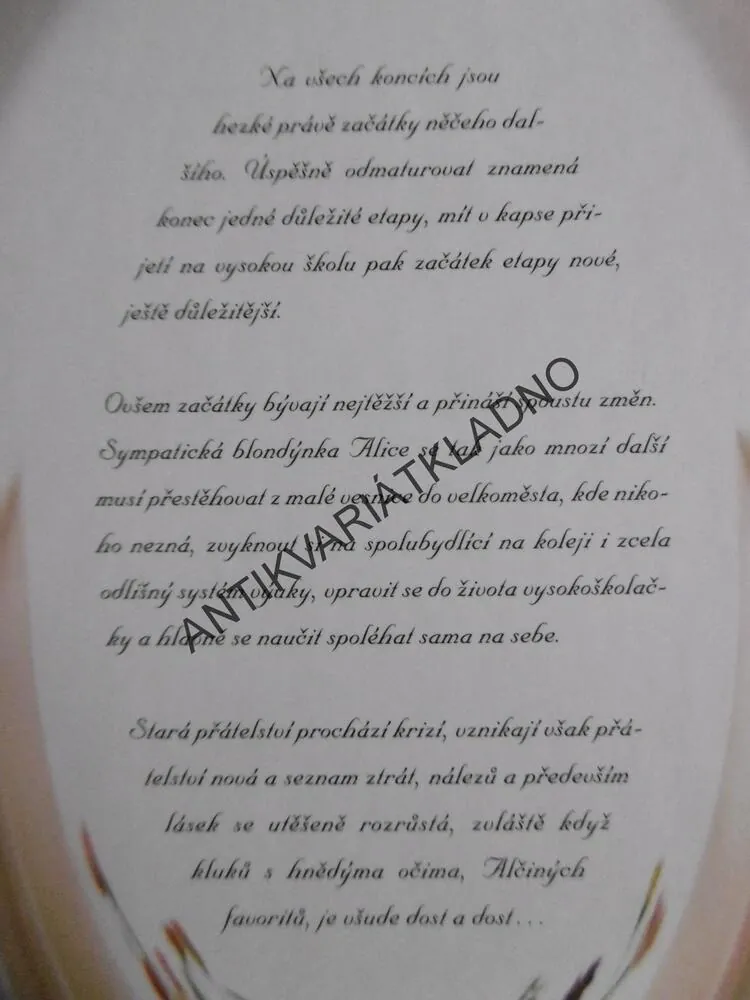 LÁSKY A NÁLEZY, LENKA LANCZOVÁ, **an