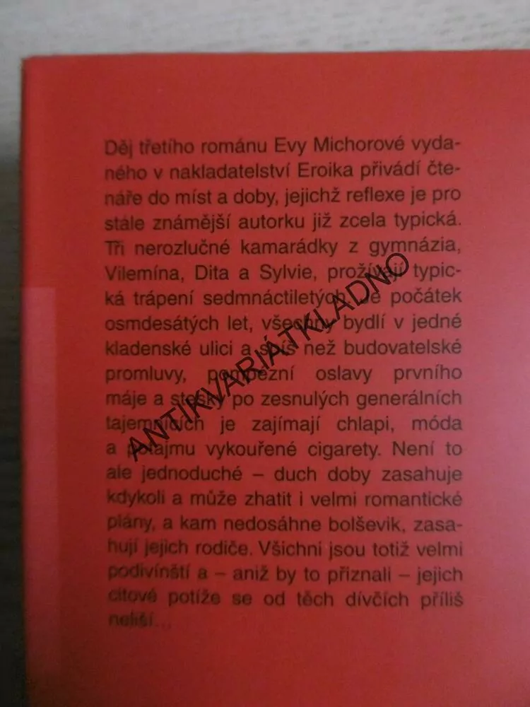 JEDNA JEDINÁ NOC S INŽENÝREM KUŽELEM, EVA MICHOROVÁ, **an