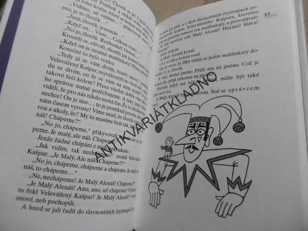 MALÝ ALENÁŠ, IVAN VYSKOČIL, **an