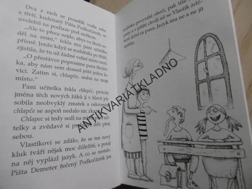 ZAČAROVANÁ TŘÍDA, IVONA BŘEZINOVÁ, **an