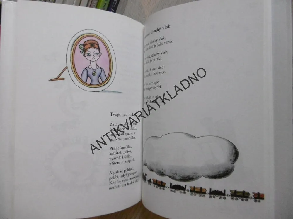 POHÁDKY Z DUHOVÉ ZAHRÁDKY, OLDŘICH SYROVÁTKA, **an