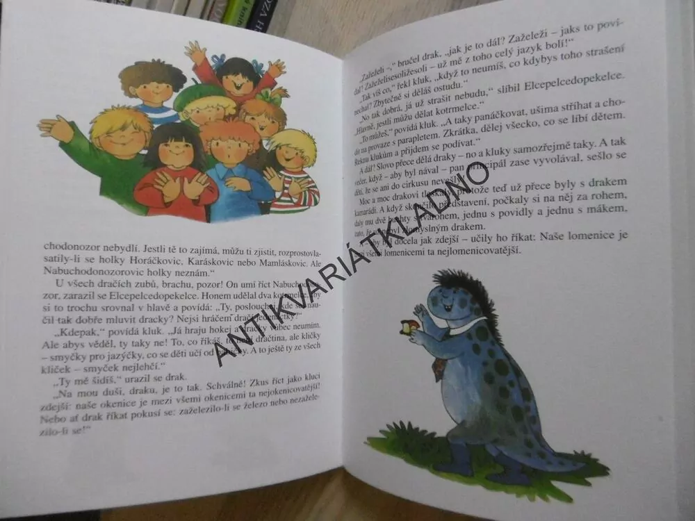 HRAJEME SI S ABECEDOU, LJUBA ŠTÍPLOVÁ, **an