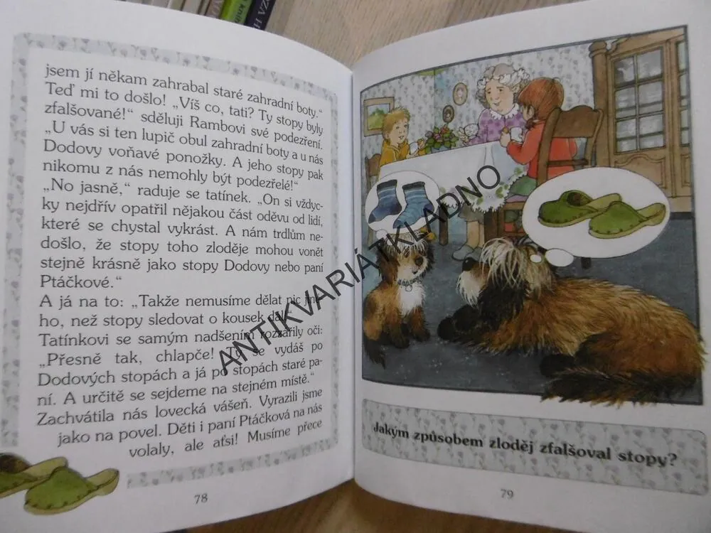 UŽ ČTU SÁM, ŠPUNTÍK A JEHO KAMARÁDI, DAGMAR STEIDLOVÁ, **an