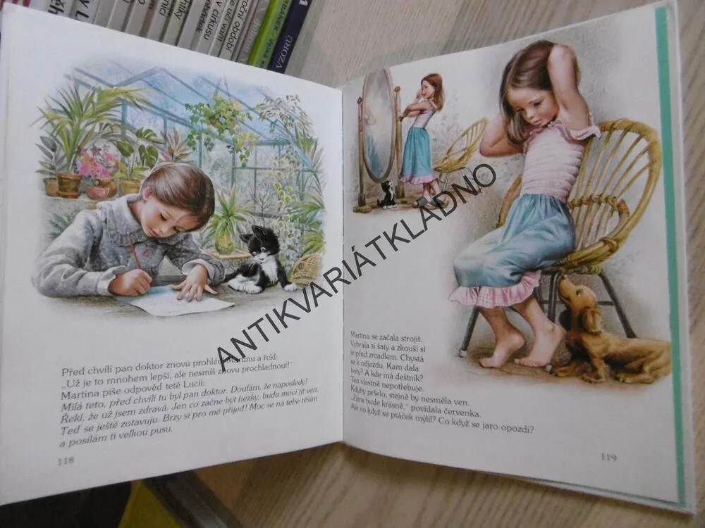 MARTINKA, MARCELA BAYEROVÁ, **an