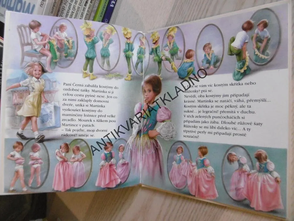 MARTINKA SE CHYSTÁ NA KARNELVAL, 5., DELAHAYE, MARLIER, **an