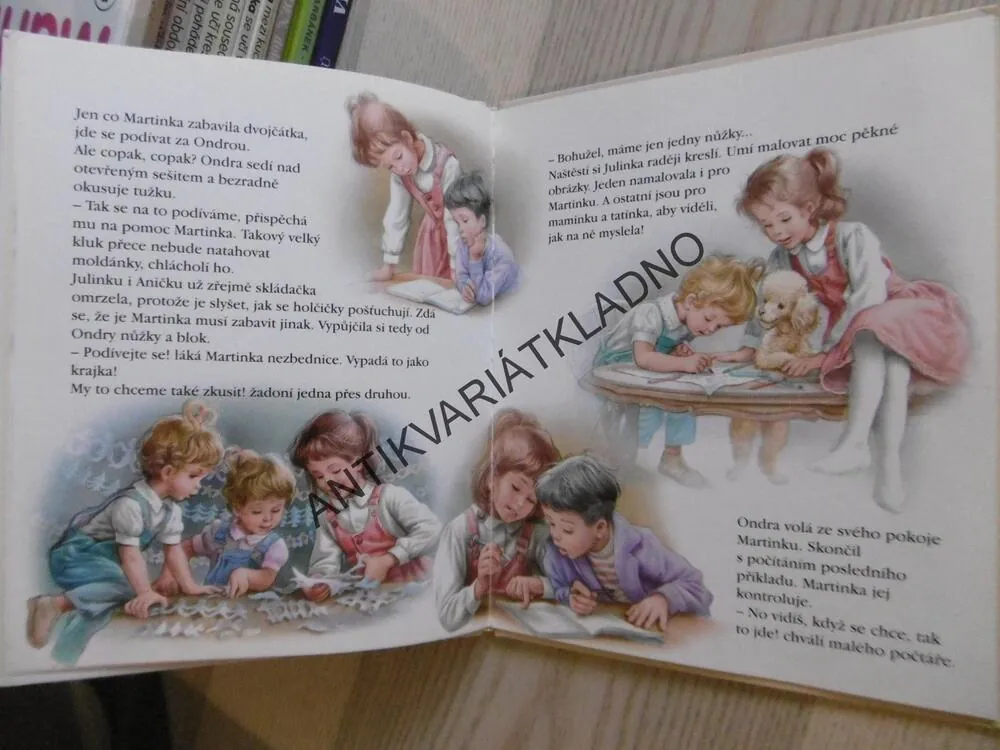 MARTINKA MALOU VYCHOVATELKOU, 6., DELAHAYE, MARLIER, **an