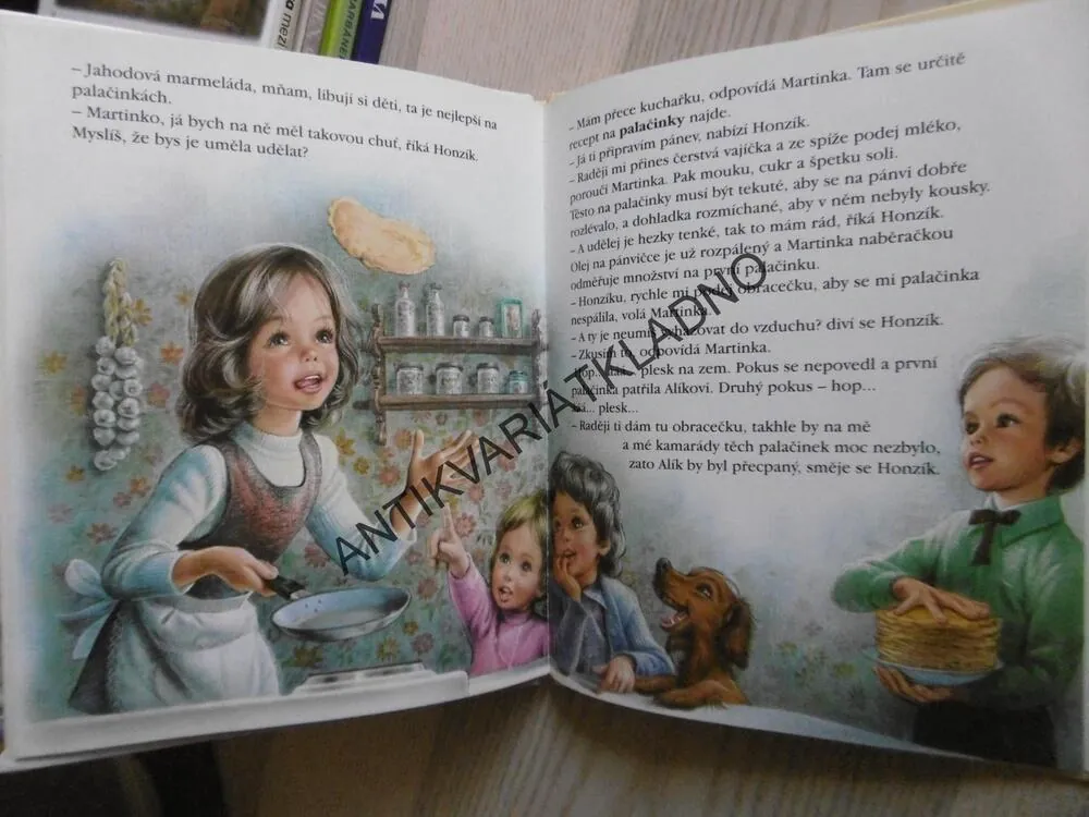 MARTINKA SE UČÍ VAŘIT, 23., DELAHAYE, MARLIER, **an