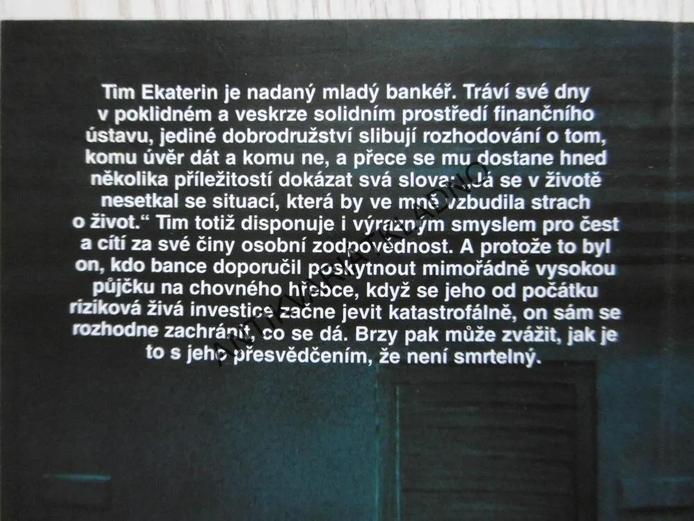 ŽIVÁ INVESTICE, DICK FRANCIS,**an