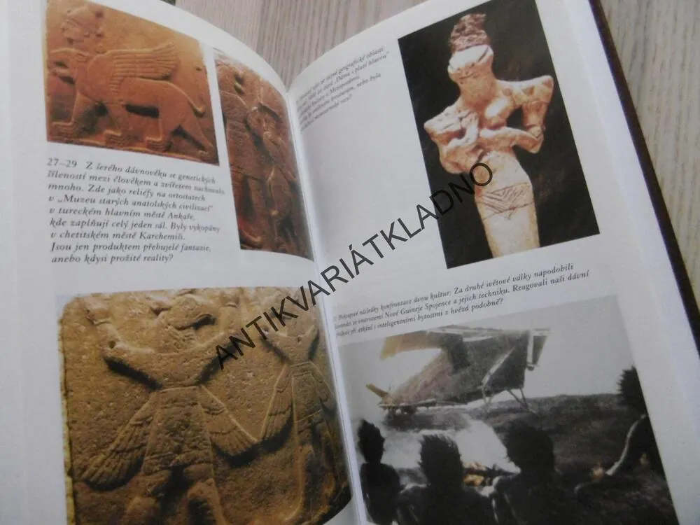 OTAZNÍKY KOLEM PŮVODU ČLOVĚKA, HARTWIG HAUSDORF, **an