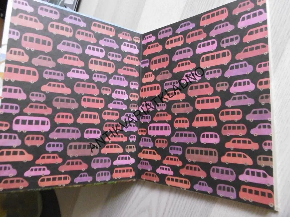 KRTEK VE MĚSTĚ, ZDENĚK MILER, NOVOTNÝ, 1987,**an