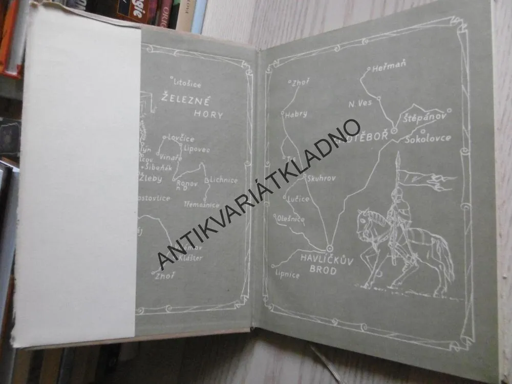POD ŽELEZNÝMI HORAMI, JOSEF A EVA PRCHALOVI, AUTOGRAM PRCHAL **an