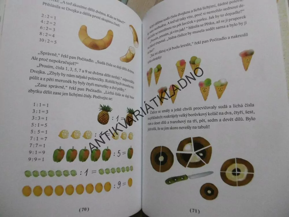 ČÍSLICOVÉ POHÁDKY, EVA BEŠŤÁKOVÁ, **an