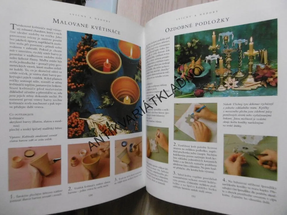 SVÍČKY, GLORIA NICOLOVÁ, **an