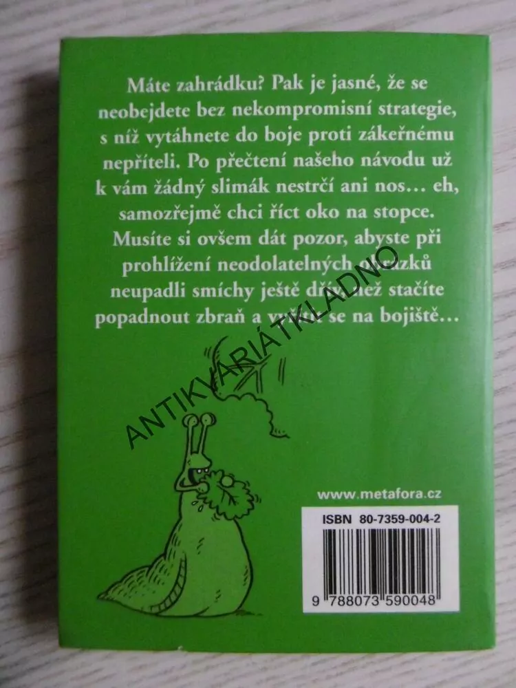 JAK ZATOČIT SE SLIMÁKY, SARAH FORDOVÁ,**an