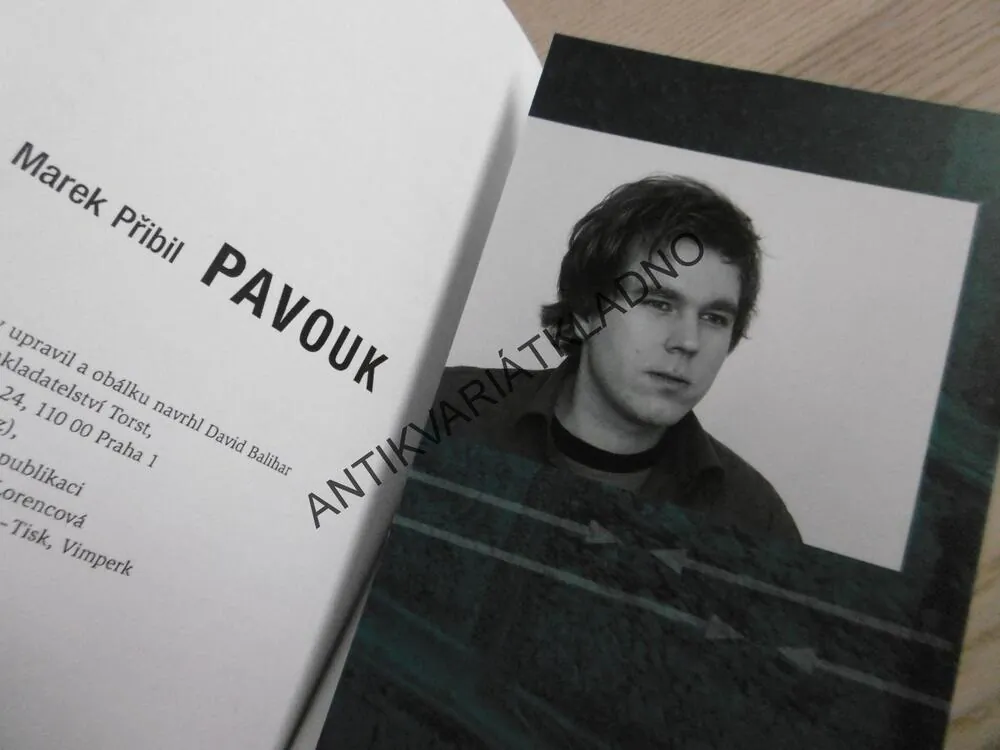 PAVOUK, MAREK PŘIBIL,**an