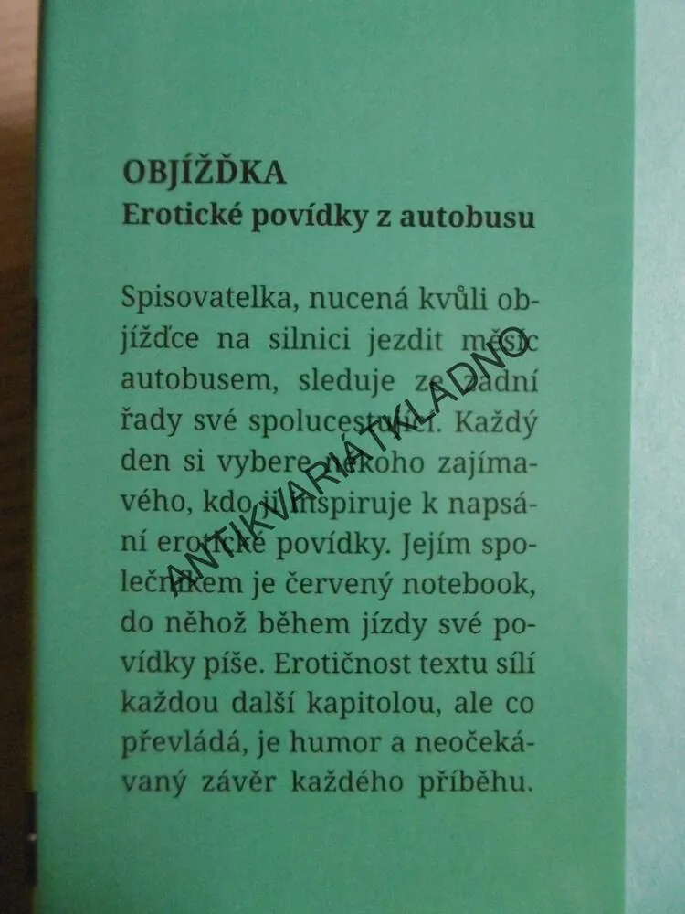 OBJÍŽĎKA, ZUZANA ZIMMERMANNOVÁ,**an