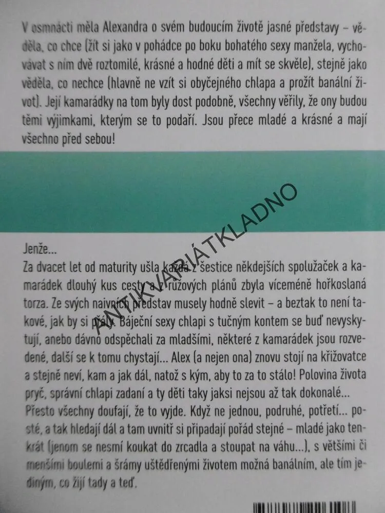 MANŽELKY, MILENKY, ZOUFALKY, LENKA LANCZOVÁ,**an