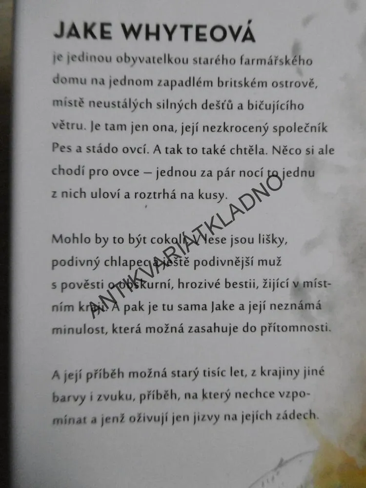 ZPÍVÁ, ZPÍVÁ, KAŽDÝ PTÁK, EVIE WYLD, **an
