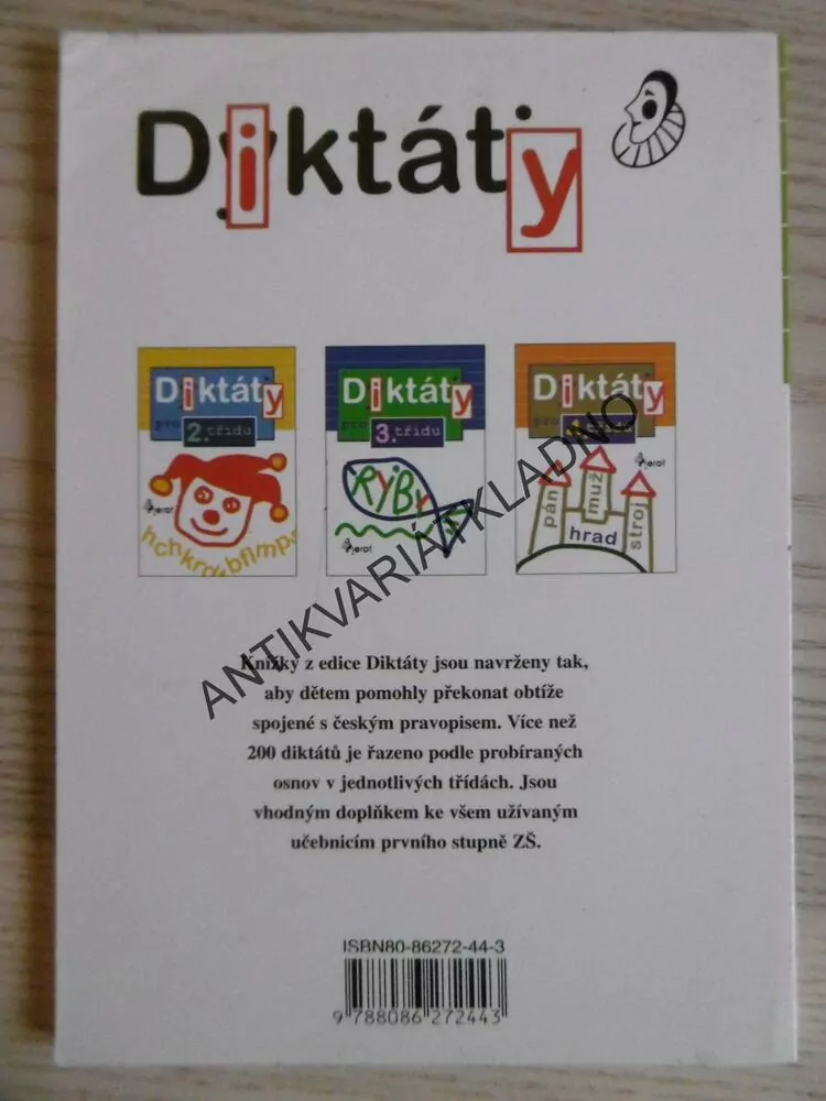 DIKTÁTY PRO 5.TŘÍDOU